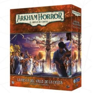 ARKHAM HORROR LCG LA FIESTA DEL VALLE DE LA CICUTA EXPANSION DE CAMPAÑA