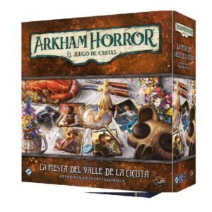 ARKHAM HORROR LCG LA FIESTA DEL VALLE DE LA CICUTA EXPANSION INVESTIGADORES