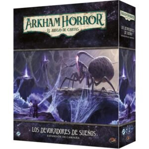 ARKHAM HORROR LCG LOS DEVORADORES DE SUEÑOS EXPANSION DE CAMPAÑA