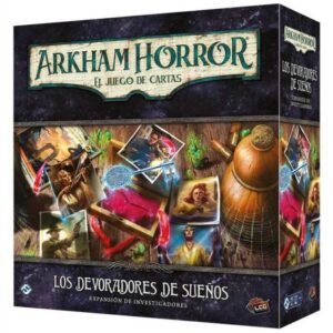 ARKHAM HORROR LCG LOS DEVORADORES DE SUEÑOS EXPANSION INVESTIGADORES