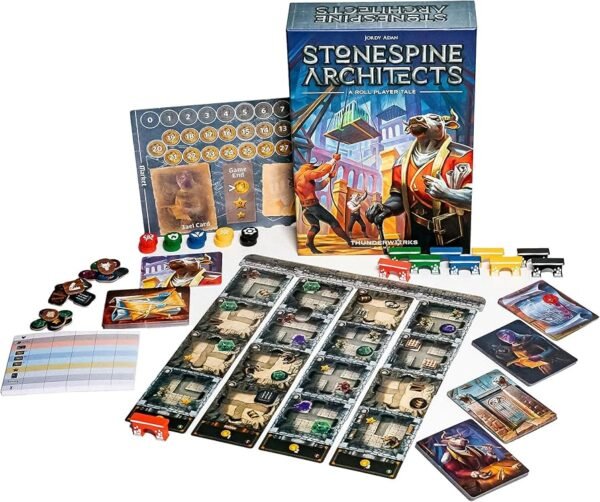 ARQUITECTOS DE STONESPINE