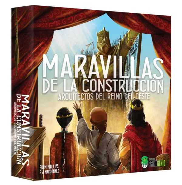 ARQUITECTOS DEL REINO DEL OESTE MARAVILLAS DE LA CONSTRUCCIÓN