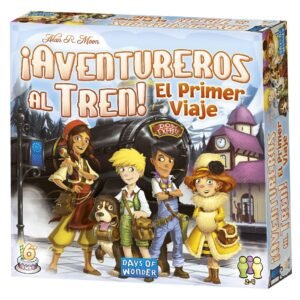 AVENTUREROS AL TREN! EL PRIMER VIAJE