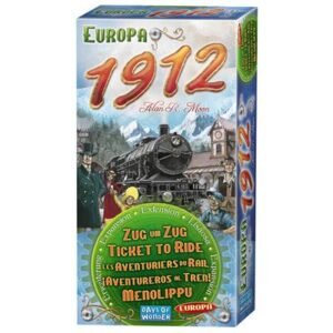 AVENTUREROS AL TREN! EUROPA 1912