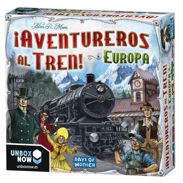 AVENTUREROS AL TREN! EUROPA ART