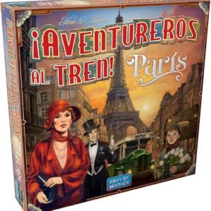AVENTUREROS AL TREN! PARIS