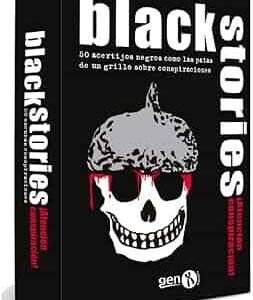 BLACK STORIES ATENCION CONSPIRACION
