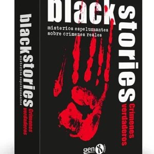 BLACK STORIES CRIMENES VERDADEROS
