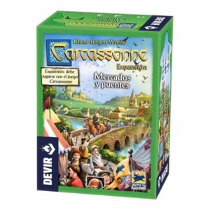 CARCASSONNE MERCADOS Y PUENTES (NEW EDITION)