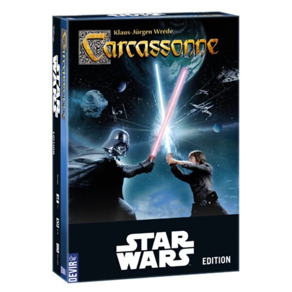 CARCASSONNE STAR WARS EDITION