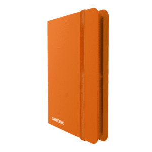 CARPETA DE 4 BOLSILLOS CASUAL ALBUM 8POCKET ORANGE GAMEGENIC