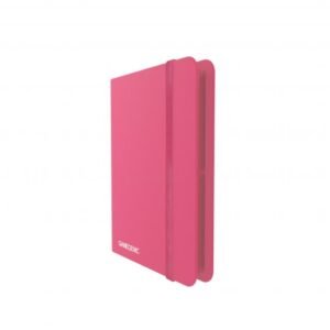 CARPETA DE 4 BOLSILLOS CASUAL ALBUM 8POCKET PINK GAMEGENIC