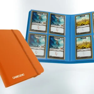 CARPETA DE 4 BOLSILLOS CASUAL ALBUM 8POCKET YELLOW GAMEGENIC