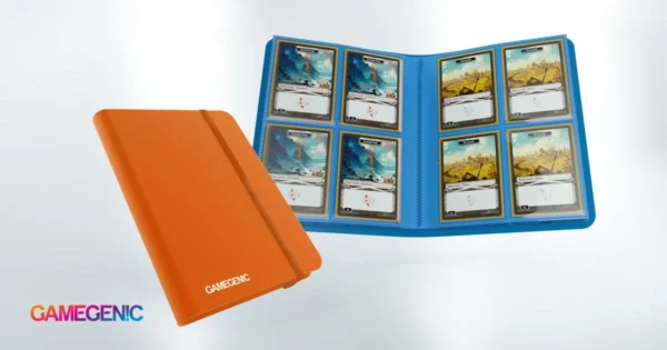 CARPETA DE 4 BOLSILLOS  CASUAL ALBUM 8POCKET YELLOW GAMEGENIC