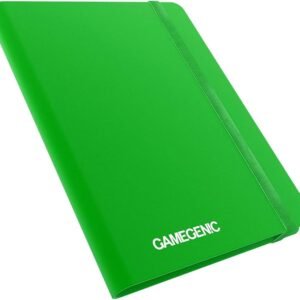 CARPETA DE 9 BOLSILLOS CASUAL ALBUM 18POCKET GREEN GAMEGENIC