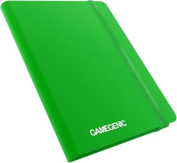CARPETA DE 9 BOLSILLOS  CASUAL ALBUM 18POCKET GREEN GAMEGENIC