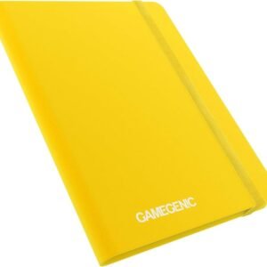 CARPETA DE 9 BOLSILLOS CASUAL ALBUM 18POCKET YELLOW GAMEGENIC