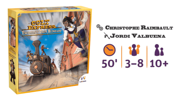 COLT EXPRESS ESCOLTAS Y TREN