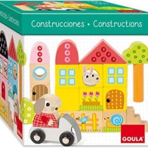 CONSTRUCTION PACK 40 PIEZAS GOULA