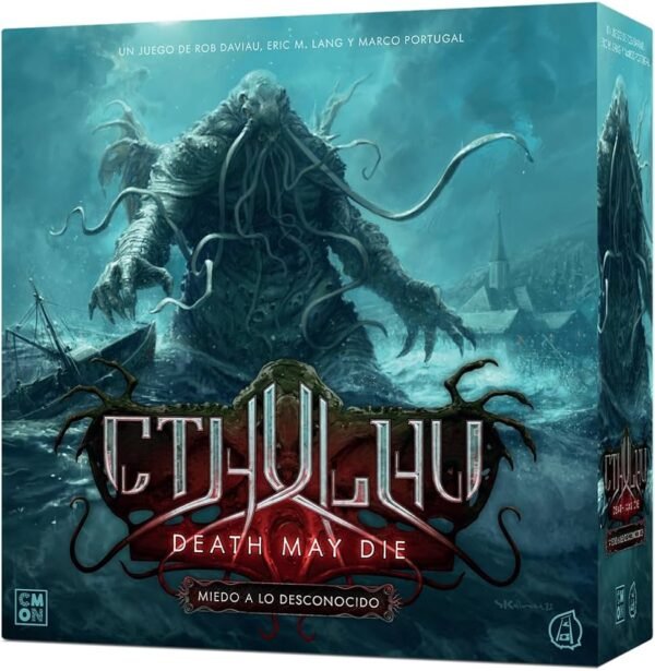 CTHULHU DEATH MAY DIE MIEDO A LO DESCONOCIDO