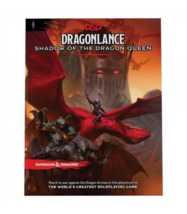 D&D 5TA EDICIÓN  DRAGONLANCE LA SOMBRA DE LA REINA DE LOS DRAGONES