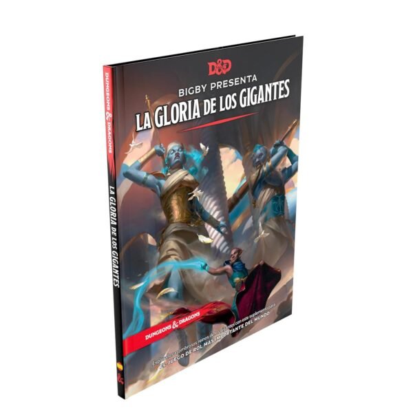 D&D 5TA EDICIÓN  GLORIA DE LOS GIGANTES