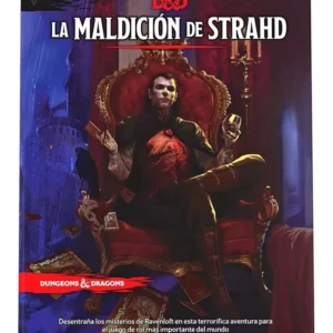 D&D LA MALDICION DE STRAHD