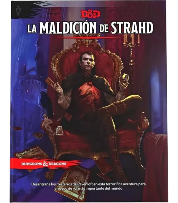 D&D LA MALDICION DE STRAHD