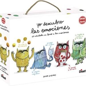 DESCUBRE LAS EMOCIONES CON EL MONSTRUO DE COLORES