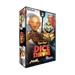 DICE THRONE CAJA 2 MONJE VS PALADIN
