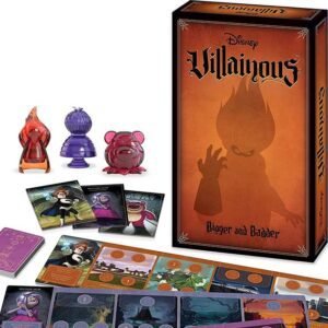 DISNEY VILLAINOUS EXPANSIÓN BIGGER AND BADDER