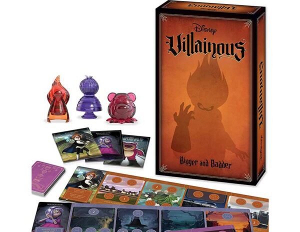 Disney Villainous Expansión Bigger And Badder