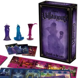 DISNEY VILLAINOUS EXPANSIÓN EVIL COMES PREPARED