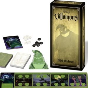 DISNEY VILLAINOUS EXPANSION FILLED WITH FRIGHT