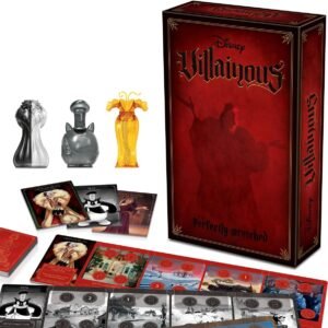DISNEY VILLAINOUS EXPANSIÓN PERFECTLY WRETCHED