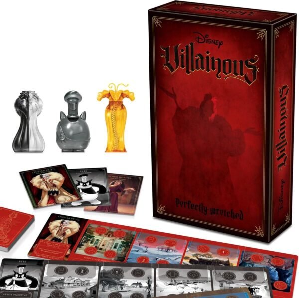 DISNEY VILLAINOUS EXPANSIÓN PERFECTLY WRETCHED