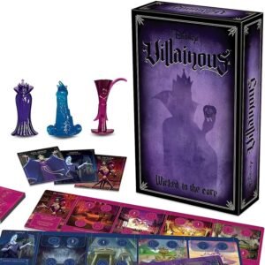 DISNEY VILLAINOUS EXPANSIÓN WICKED TO THE CORE