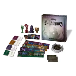 DISNEY VILLAINOUS INTRODUCTION TO EVIL