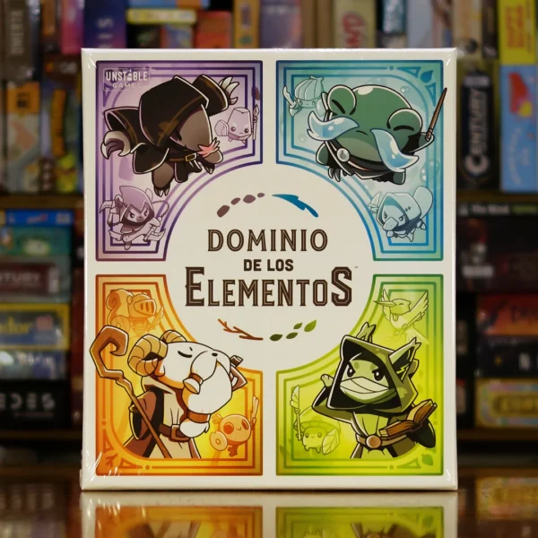 DOMINIO DE LOS ELEMENTOS