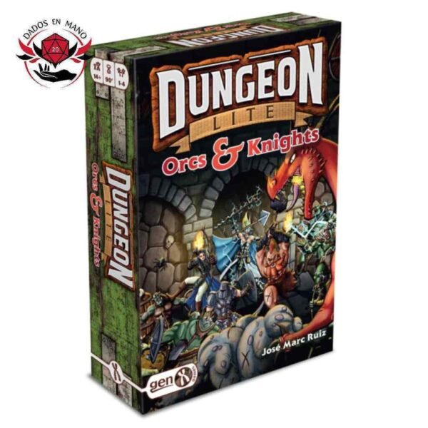 DUNGEON LITE, ORCS AND KNIGHTS