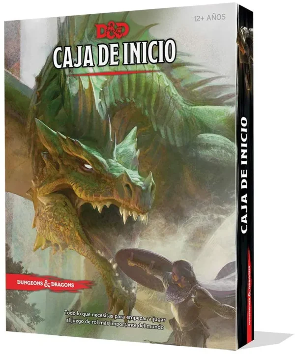 DUNGEONS & DRAGONS CAJA DE INICIO