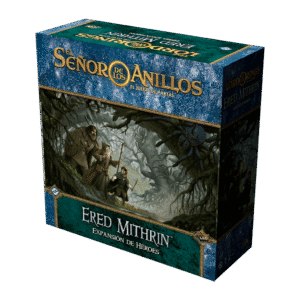 EL SEÑOR DE LOS ANILLOS ERED MITHRIN EXPANSIÓN DE HÉROES
