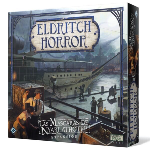 ELDRITCH HORROR LAS MÁSCARAS DE NYARLATHOTEP