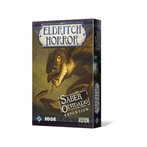 ELDRITCH HORROR SABER OLVIDADO