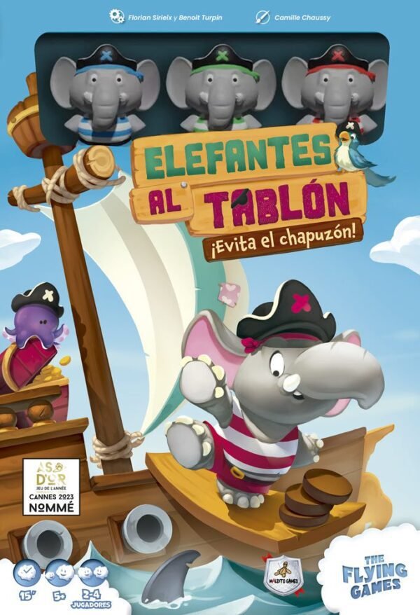 ELEFANTES AL TABLÓN