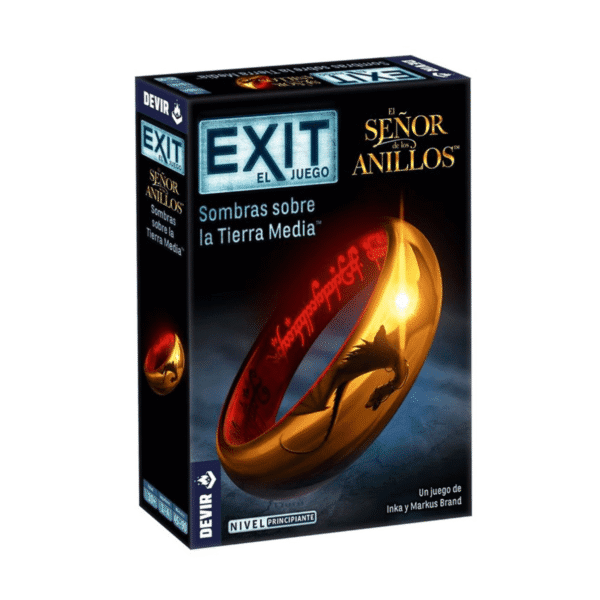 EXIT 20 EL SENOR DE LOS ANILLOS
