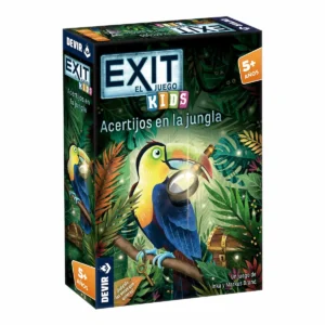 EXIT 22 KIDS ACERTIJOS EN LA JUNGLA