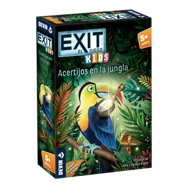 Exit 22 Kids  Acertijos En La Jungla