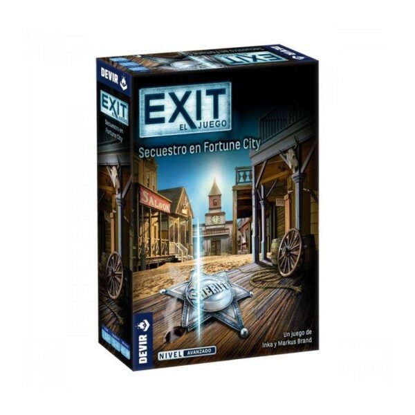 EXIT 25 SECUESTRO EN FORTUNE CITY