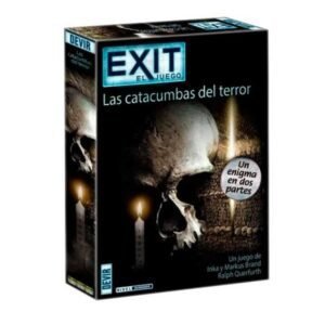 EXIT 9 LAS CATACUMBAS DEL TERROR
